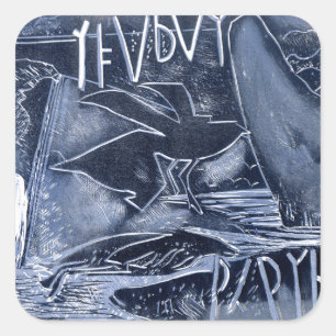 Over the Years Square Sticker