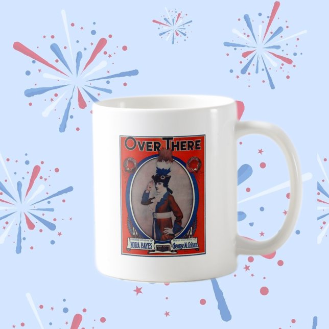 Over There Coffee Mug (Creator Uploaded)