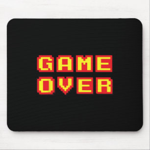 Over Vintage Retro Video Games Gaming Gift Arcade Mouse Mat
