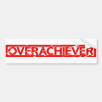 Overachiever Stamp