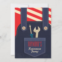 Overalls Retirement Party