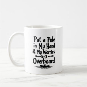 Overboard with Joy Coffee Mug
