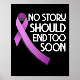 Overcome Addiction No Story Should End Too Soon Poster