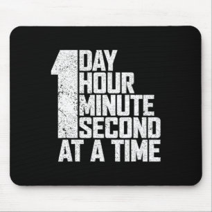 Overcome Addiction One Day Hour Minute Second At A Mouse Mat
