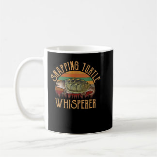 Overcome Hardship Snapping Turtle Whisperer Snappi Coffee Mug
