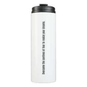 Overcome Thermal Tumbler