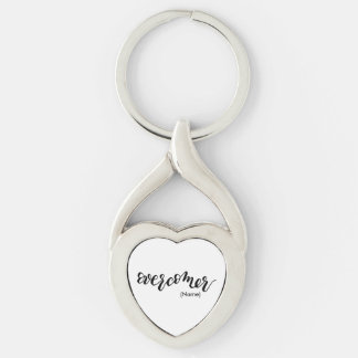 Overcomer Custom Key Ring