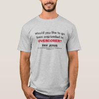 OVERCOMER T-SHIRT