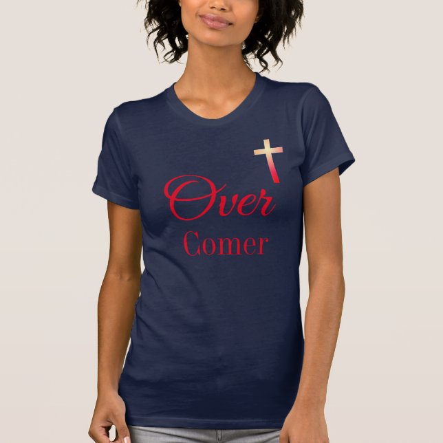 Overcomer T-Shirt (Front)