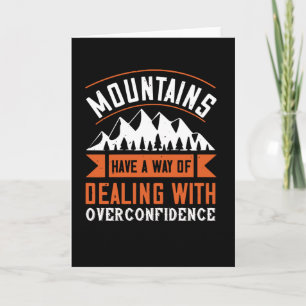 Overconfidence Card