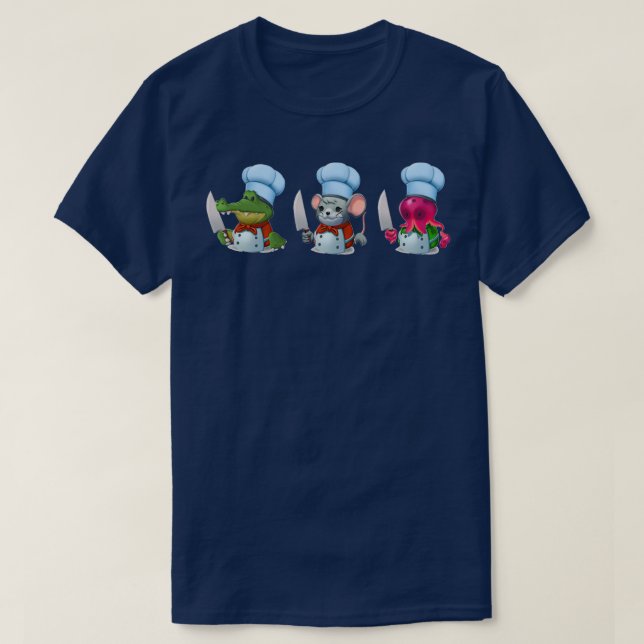 OVERCOOKED chef  T-Shirt (Design Front)