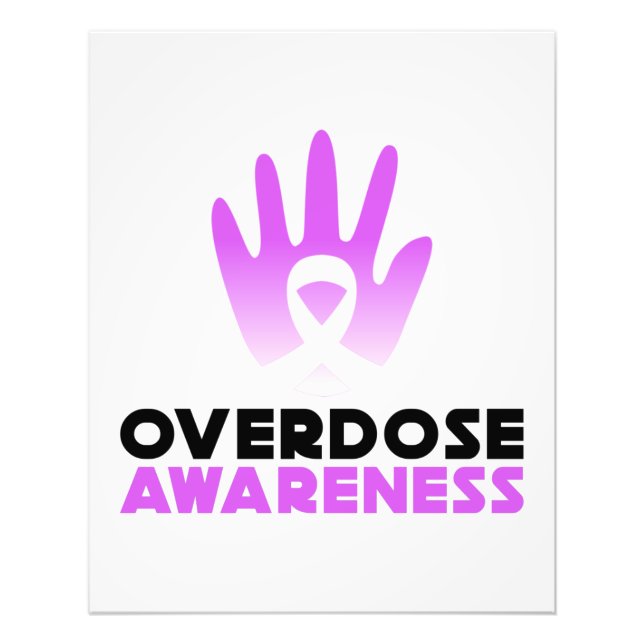 Overdoes Awareness Photo Print (Front)