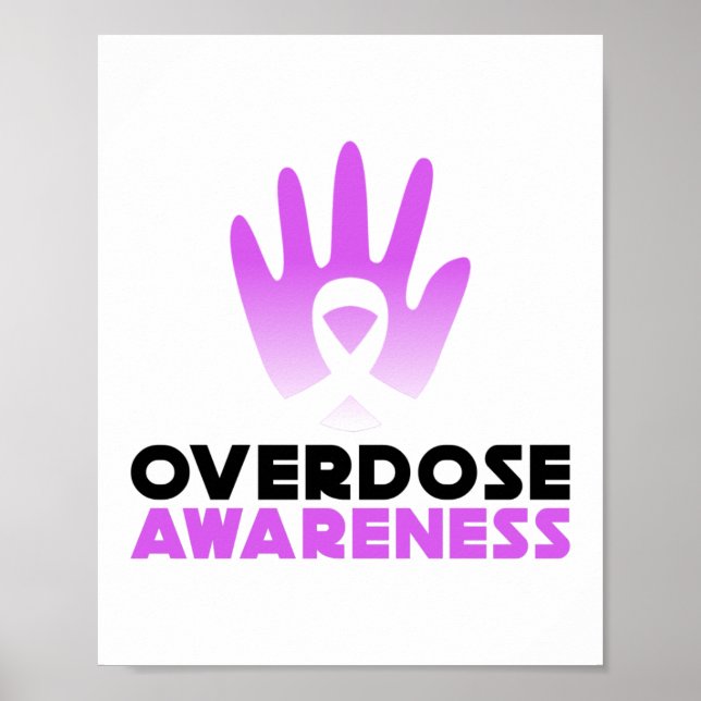 Overdoes Awarness Poster (Front)