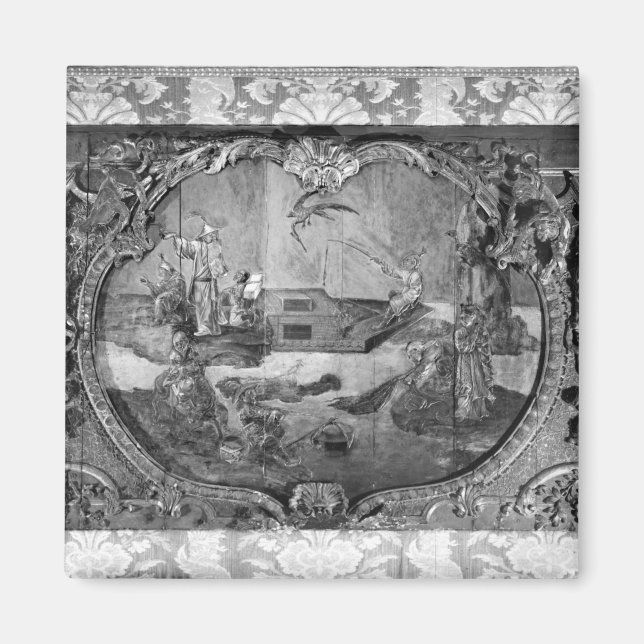 Overdoor panel with chinese subject, c.1730 magnet (Front)