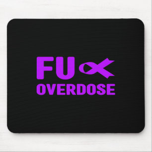 Overdose - Addiction Awareness Mouse Mat
