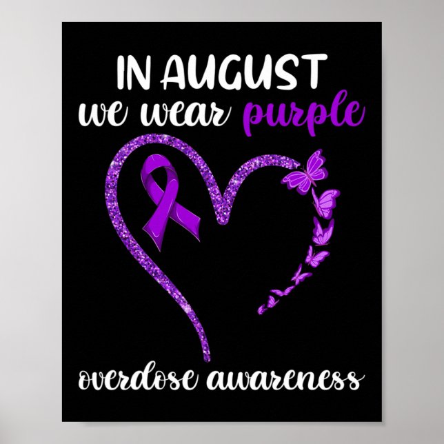 Overdose Awareness 3 Poster (Front)