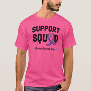 Overdose Awareness August We Wear Purple Overdose T-Shirt