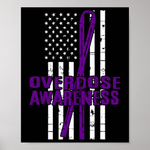 Overdose Awareness Day  Family Against Addictions  Poster