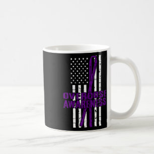 Overdose Awareness Day Family Against Addictions T Coffee Mug