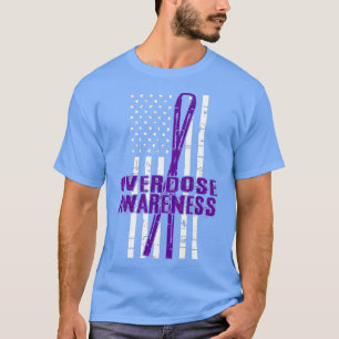 Overdose Awareness Day Family Against Addictions T-Shirt