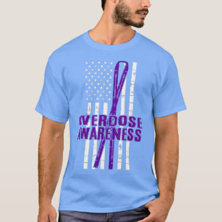 Overdose Awareness Day  Family Against Addictions  T-Shirt