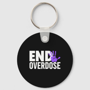 Overdose Awareness - End Overdose Awareness Key Ring