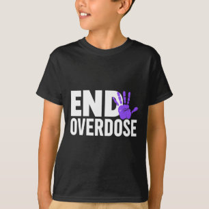 Overdose Awareness - End Overdose Awareness  T-Shirt