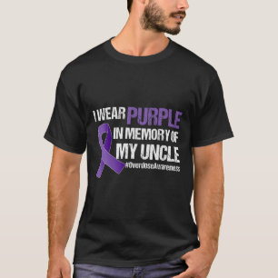 Overdose Awareness I Wear Purple For My Uncle 1 T-Shirt