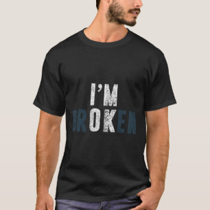 Overdose Awareness I'm OK Broken Grief T-Shirt