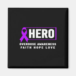 Overdose Awareness Magnet