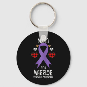 Overdose Awareness Mama Of A Warrior Mum  Key Ring
