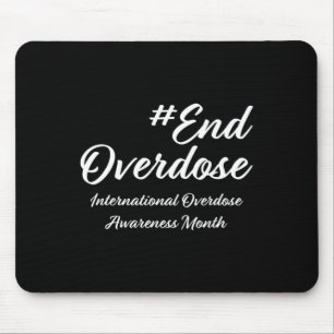 Overdose Awareness Month Mouse Mat
