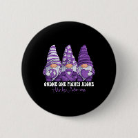 Overdose Awareness Month Purple Ribbon Gnomies Sup