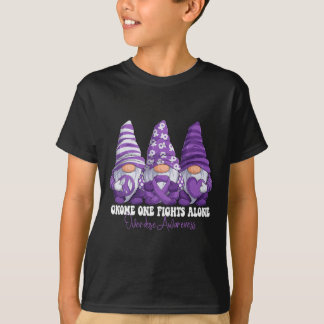Overdose Awareness Month Purple Ribbon Gnomies Sup T-Shirt