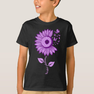 Overdose Awareness  Purple Ribbon Drug Addiction N T-Shirt