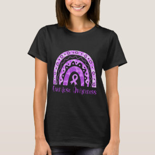 Overdose Awareness Rainbow Purple Ribbon For Men W T-Shirt