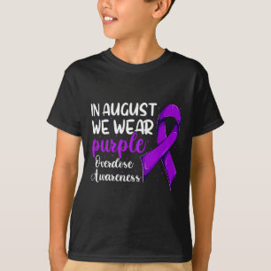 Overdose Awareness Shirt