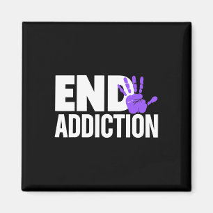 Overdose Awareness Shirt - Overdose Awareness End Magnet