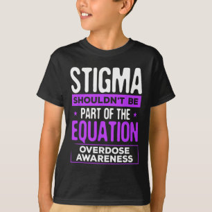 Overdose Awareness Strength Is Fighting With Smile T-Shirt
