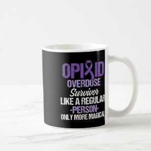 Overdose Awareness Warrior Survivor 23 Coffee Mug