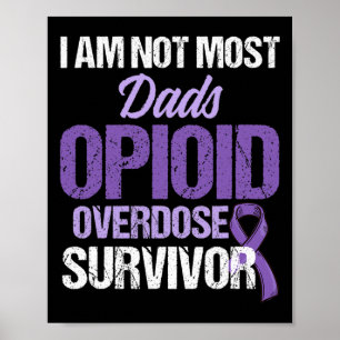 Overdose Awareness Warrior Survivor 31 Poster