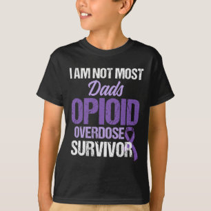 Overdose Awareness Warrior Survivor 31 T-Shirt