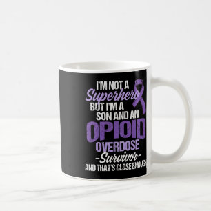 Overdose Awareness Warrior Survivor 46 Coffee Mug