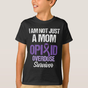 Overdose Awareness Warrior Survivor 50 T-Shirt