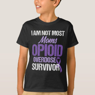 Overdose Awareness Warrior Survivor 9 T-Shirt
