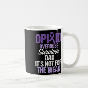 Overdose Awareness Warrior Survivor &#; Coffee Mug