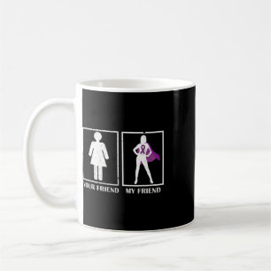 Overdose Awareness Your Friend My Friend Purple Ri Coffee Mug