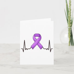 Overdose Day Awareness Costume Pulse Card