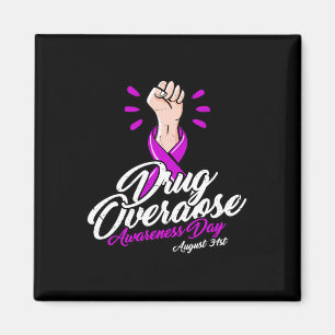 Overdose Does Not Discriminate - Overdose Awarenes Magnet