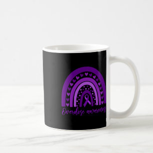 Overdose Rainbow Drug Addiction Recovery Purple Ri Coffee Mug
